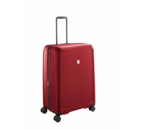 Чемодан VICTORINOX Connex, красный, поликарбонат Makrolon, 52x32x74 см, 107 л