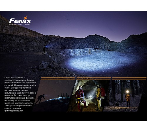 Налобный фонарь Fenix HM50R V2.0, HM50RV20