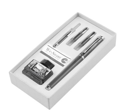 Набор Pierre Cardin WE-SHARE, серый прозрачный