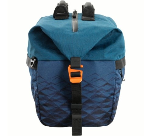 Дорожная сумка VICTORINOX VX Touring, Duffel, Dark Teal, синяя, ткани VX4 и VXTek, 51x23x29 см, 35 л
