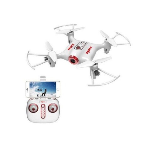 Р/У квадрокоптер Syma X21WPRO с FPV трансляцией Wi-Fi, камера 1Мп (HD), 2.4G RTF