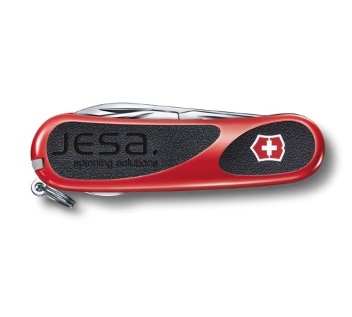 Нож перочинный VICTORINOX Evolution 11, 85 мм, 13 функций, красный с чёрными вставками