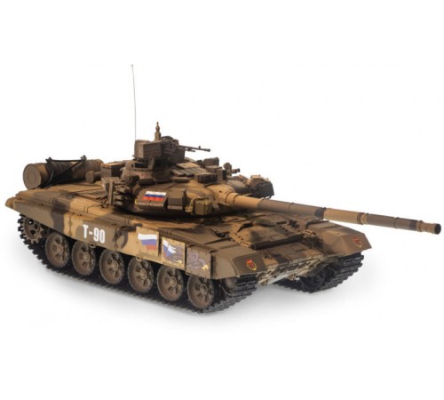 Радиоуправляемый танк Heng Long Russian Main Battle Tank Upgrade V7.0  2.4G 1/16 RTR