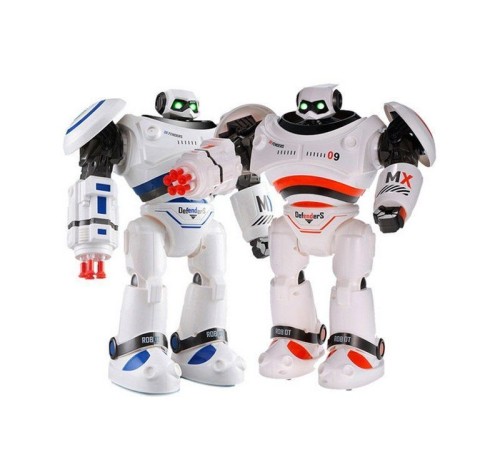 Радиоуправляемый робот Crazon CR-1701A Defenders звук, свет, танцы, стрельба пульками
