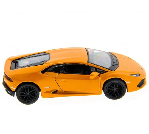Машина Kinsmart Lamborghini Huracan инерция (1/12шт.) 1:36 б/к