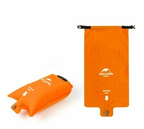 Коврик  Naturehike NH19Z012-P FC-12 односпальный  с подушкой (без надувного мешка)оранжевый, 6927595735701