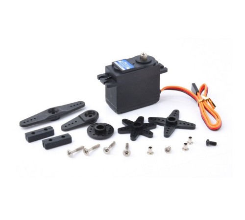 Сервомашинка цифровая JX Servo PDI-5509MG (55.6г/9.35/0.13/6V) стандартная