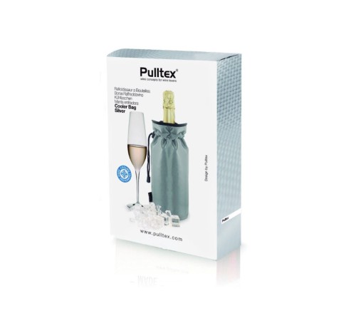 Рубашка для охлаждения вина Pulltex Cooler Bag Silver