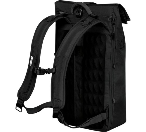 Рюкзак VICTORINOX Altmont Active Deluxe Duffel 15'' , чёрный, полиэфирная ткань, 31x17x48 см, 19 л