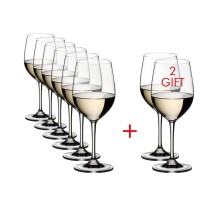Бокалы для белого Riedel Vinum Viognier Chardonnay 8 шт.