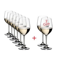 Бокалы для белого Riedel Vinum Viognier Chardonnay 8 шт.