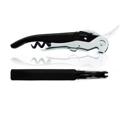 Штопор Pulltex Waiter Button Lever Corkscrew Black