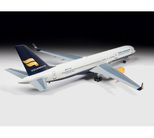 Сборная модель ZVEZDA Пассажирский авиалайнер Боинг-757-200, 1/144