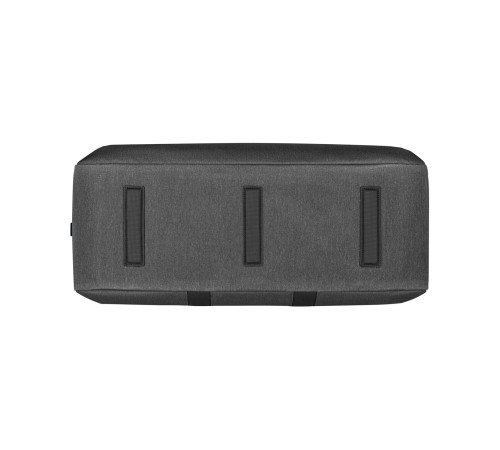 Дорожная сумка VICTORINOX Architecture Urban 2 Weekender, серый, полиэстер/кожа, 24x56x30 см, 45 л