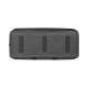 Дорожная сумка VICTORINOX Architecture Urban 2 Weekender, серый, полиэстер/кожа, 24x56x30 см, 45 л