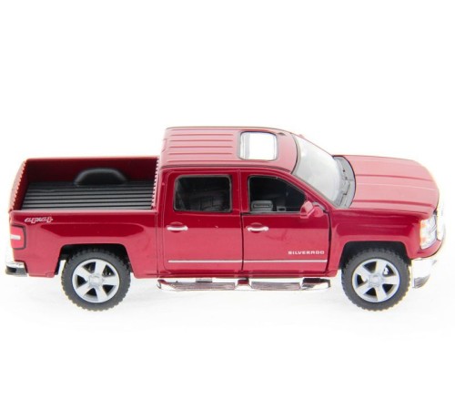 Машина Kinsmart 1:46 Chevrolet Silverado инерция (1/12шт.)  б/к