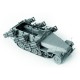 Сборная модель ZVEZDA Немецкий БТР с пусковыми установками Sd.Kfz.251/1 Ausf.B 