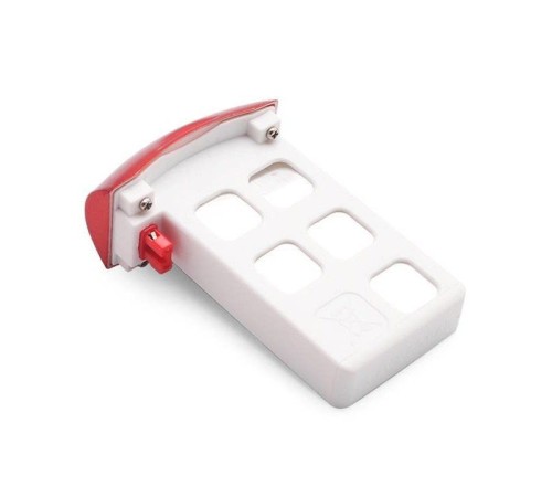 Аккумулятор Li-Po 500mAh, 3,7V для Syma X5UW (красная крышка)
