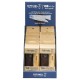 Набор-дисплей Opinel, 10 наборов ножей №8 из нержав стали + чехол, 001193