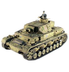 Р/У танк Taigen 1/16 Dak PZ.Kpfw. IV Ausf. F-1 (Германия) 2.4G RTR