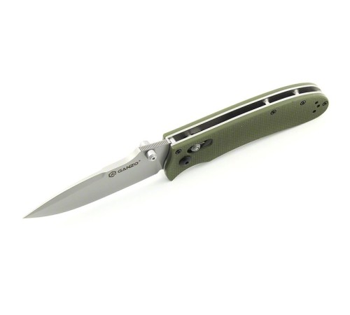 Нож Ganzo G704 зеленый, G704-GR