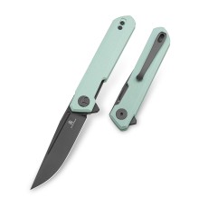Нож Bestechman Mini Dundee сталь D2, рукоять G10 мятная