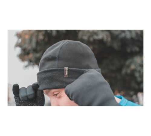 Шапка водонепроницаемая Dexshell Watch Hat Black DH9912BLK размер LXL, черный 58-60 см, DH9912BLKLXL