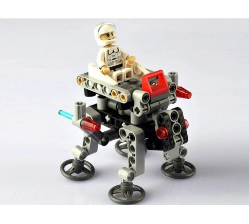 Конструктор CaDA Technic звездный отряд, соберите звездный корабль с C54001W+03W+04W (102 детали)