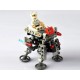 Конструктор CaDA Technic звездный отряд, соберите звездный корабль с C54001W+03W+04W (102 детали)