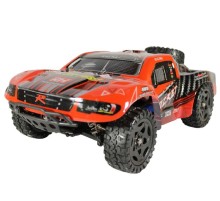 Радиоуправляемый шорт-корс Remo Hobby Rocket Brushless V2.0 (красный) 4WD 2.4G 1/16 RTR