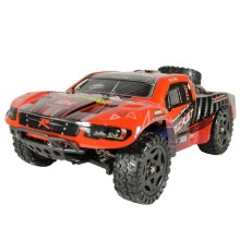 Радиоуправляемый шорт-корс Remo Hobby Rocket Brushless V2.0 (красный) 4WD 2.4G 1/16 RTR