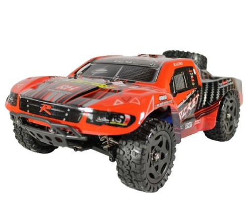 Радиоуправляемый шорт-корс Remo Hobby Rocket V2.0 (красный) 4WD 2.4G 1/16 RTR