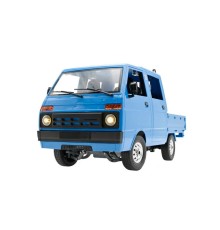Радиоуправляемая машина WPL китайский грузовичок D-32 (синяя) 2.4G 1/10 RTR