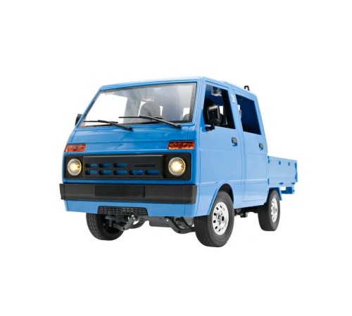 Радиоуправляемая машина WPL китайский грузовичок D-32 (синяя) 2.4G 1/10 RTR