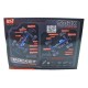 Радиоуправляемый монстр Remo Hobby SMAX Brushless (синий) 4WD 2.4G 1/16 RTR