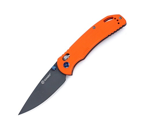 Нож Ganzo G7533 оранжевый, G7533-OR