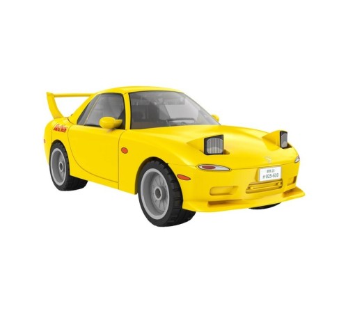 Конструктор CADA автомобиль Mazda FD35 RX-7 (66 деталей)