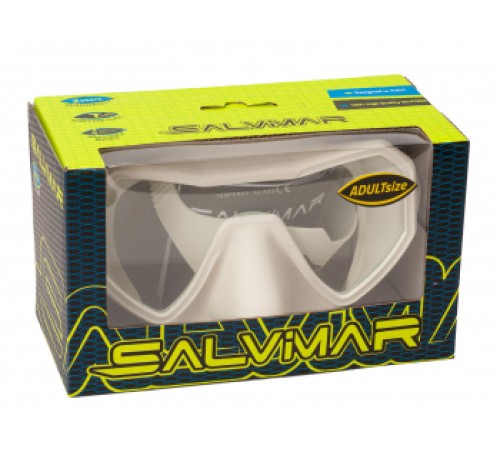 Маска Salvimar NEO, белая