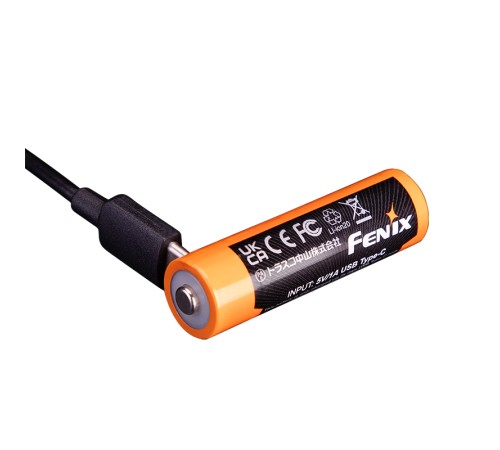 Аккумулятор AA Fenix ARB-L14-2200U с разъемом для USB