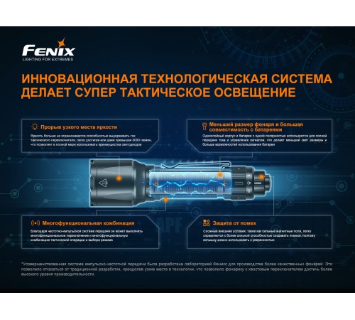 Фонарь Fenix TK22TAC, TK22TAC