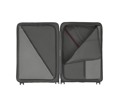 Чемодан VICTORINOX Airox Advanced, серо-синий матовый, 100% поликарбонат Makrolon, 50x32x75 см, 103
