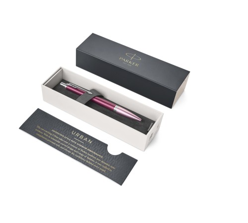 Ручка шариковая Parker Urban Premium Dark Purple CT