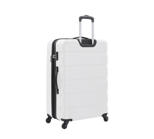 Чемодан SWISSGEAR TYLER, белый, АБС-пластик, 51,5 x 31 x 77 см, 96 л