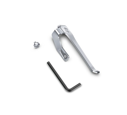 Зажим для переноски мультитулов Victorinox Swiss Tool, стальной, серебристый, в блистере