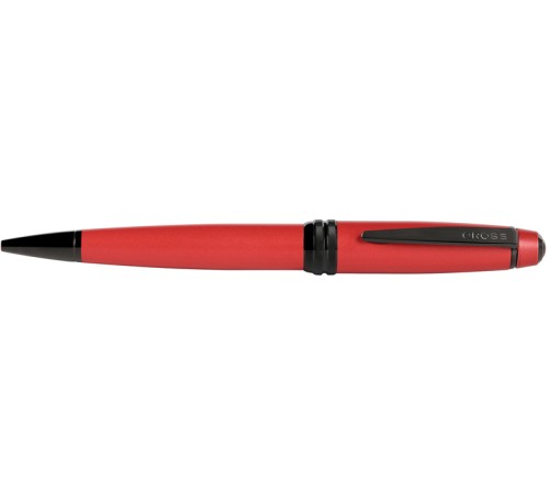 Шариковая ручка Cross Bailey Matte Red Lacquer. Цвет - красный.