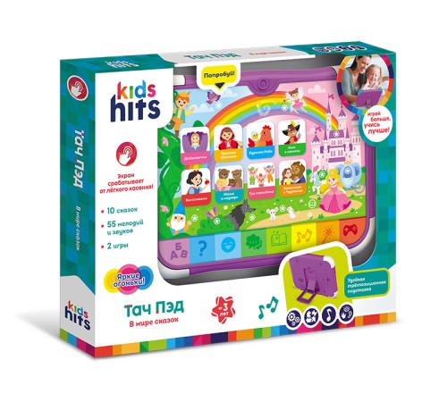 Развивающая игрушка Kids Hits Тач Пэд В мире сказок