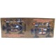 Радиоуправляемый шорт-корс Remo Hobby EX3 UPGRADE (синий) 4WD 2.4G 1/10 RTR