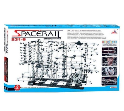 Конструктор динамический Spacerail 231-9, 68м (Level 9)