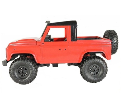 Радиоуправляемая машина MN MODEL английский пикап Defender (красный) 4WD 2.4G 1/12 RTR