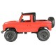 Радиоуправляемая машина MN MODEL английский пикап Defender (красный) 4WD 2.4G 1/12 RTR